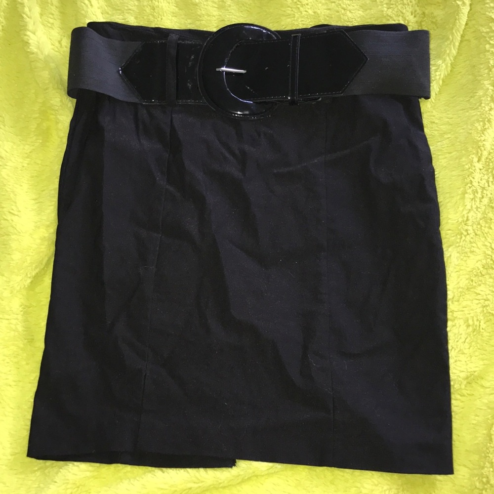 $3 IF BUNDLED Candies Pencil skirt with Belt